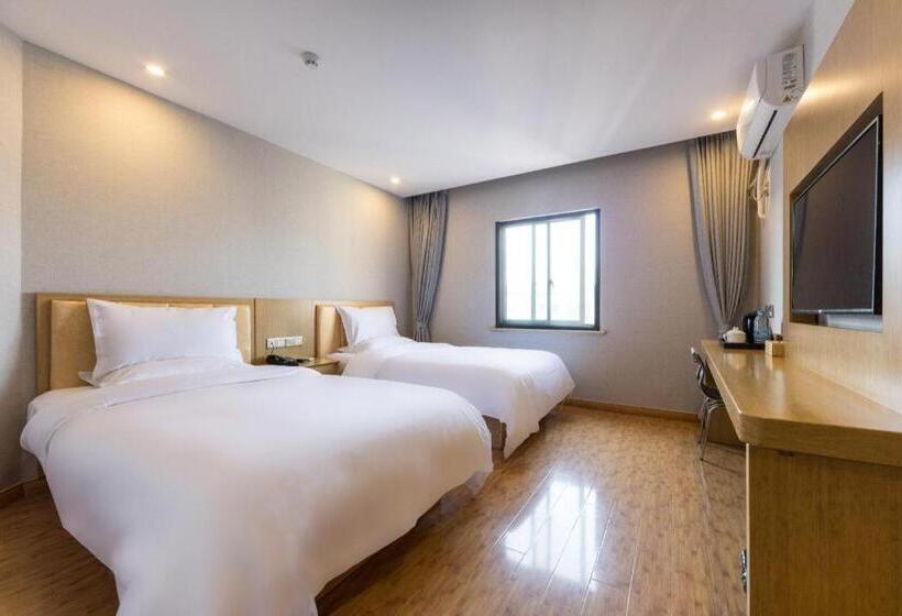 Hanting Hotel Shanghai Waitan Jiujiang Road