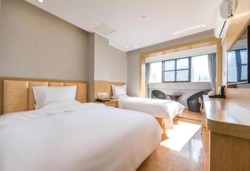 Hanting Hotel Shanghai Waitan Jiujiang Road