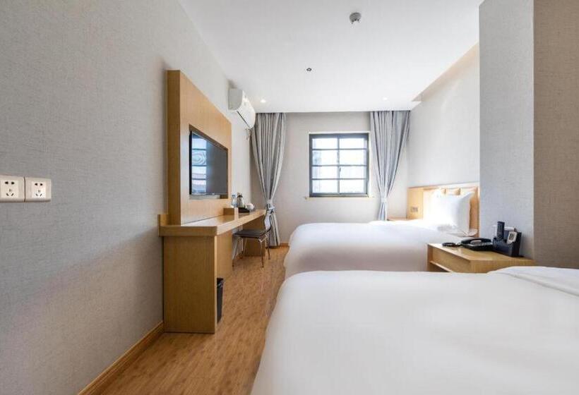 Hanting Hotel Shanghai Waitan Jiujiang Road