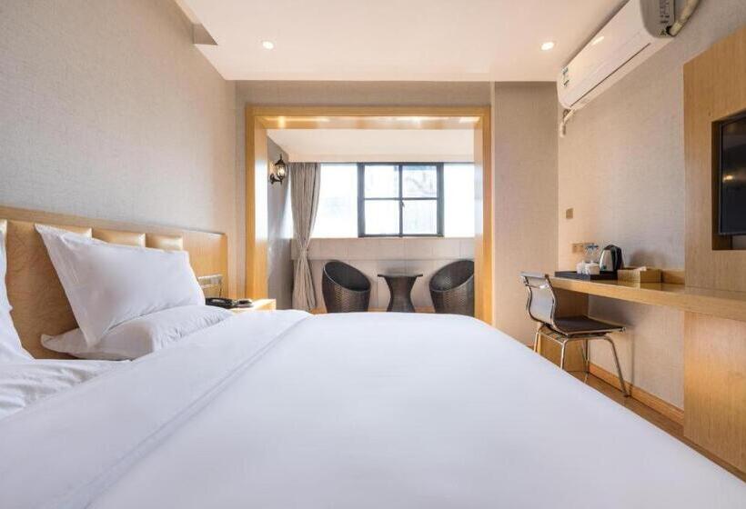 Hanting Hotel Shanghai Waitan Jiujiang Road