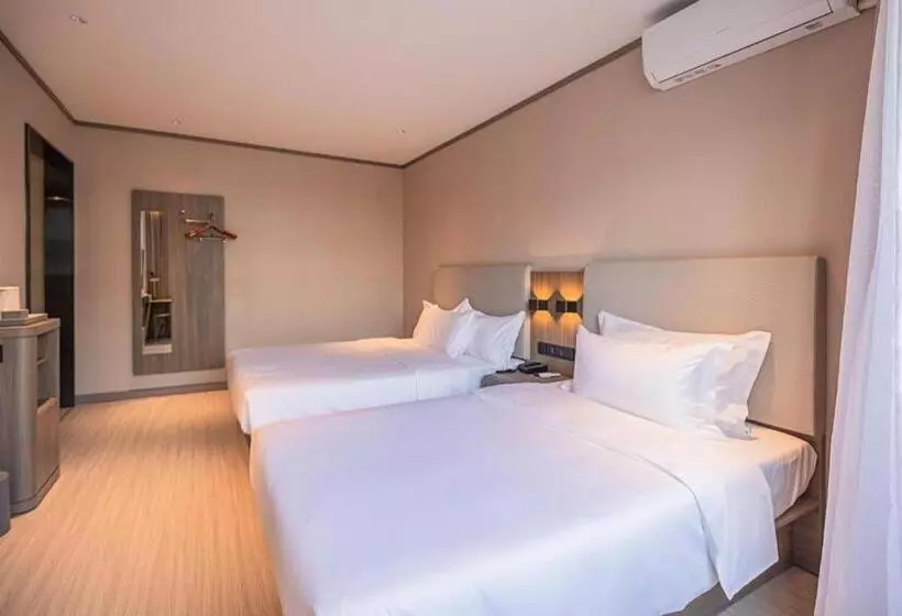 Hanting Hotel Tianjin Chentangzhuang Metro Station