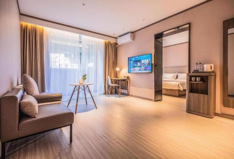 Hanting Hotel Tianjin Chentangzhuang Metro Station