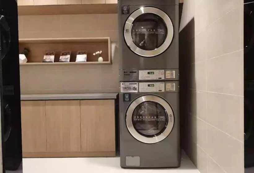 Hanting Hotel Tianjin Nankai Wangdingdi Metro Station