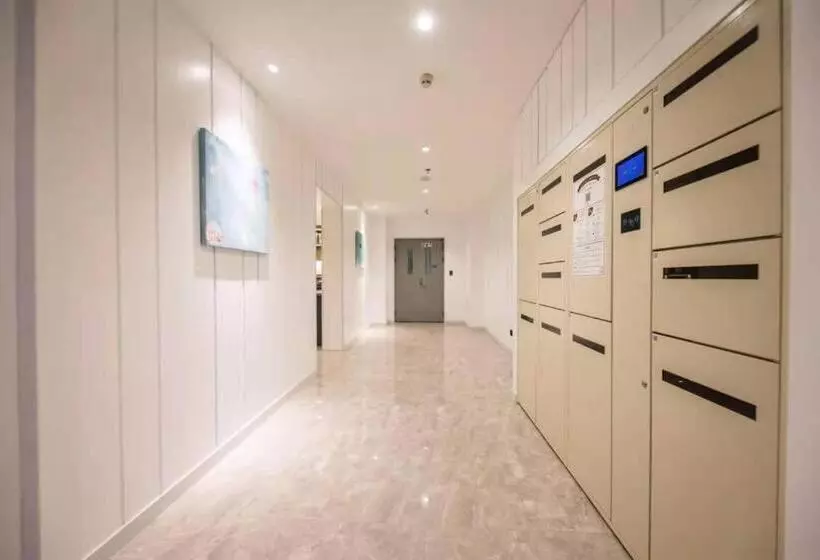 Hanting Hotel Tianjin Nankai Wangdingdi Metro Station