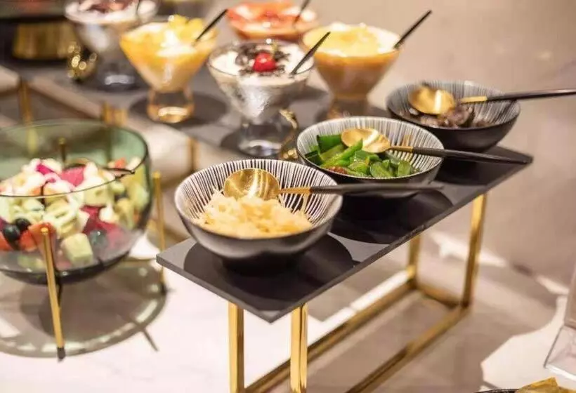 Hanting Hotel Tianjin Nankai Wangdingdi Metro Station