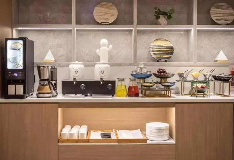 Hanting Hotel Tianjin Nankai Wangdingdi Metro Station