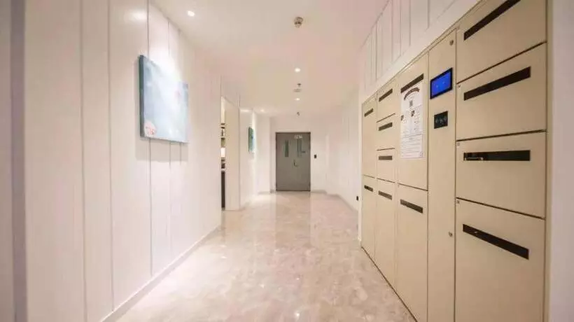 Hanting Hotel Tianjin Nankai Wangdingdi Metro Station