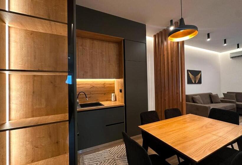 هتل Aral Apartments   Shengjin City Gate