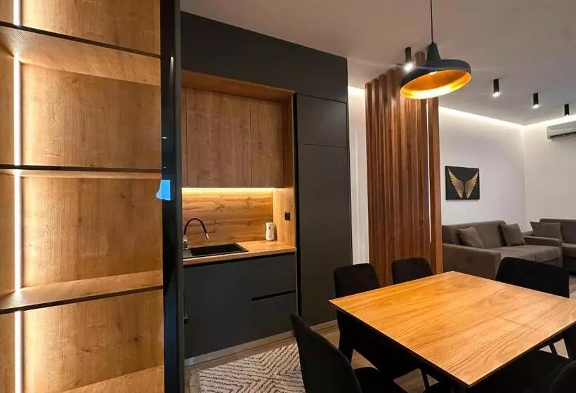 ホテル Aral Apartments   Shengjin City Gate