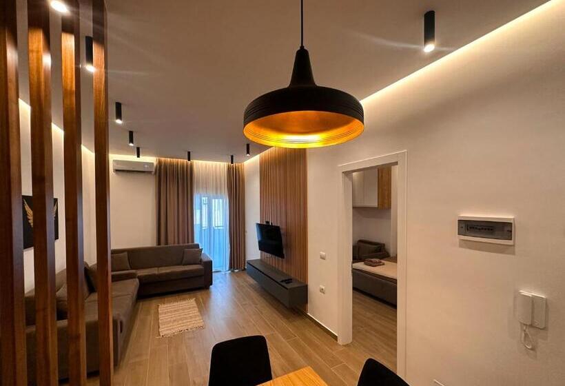 هتل Aral Apartments   Shengjin City Gate