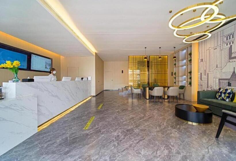 Отель City Comfort Inn Zhongshan Hot Spring Resort Sanxiang Shunchang Plaza