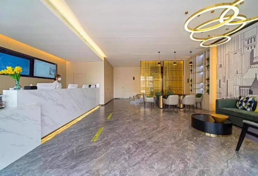 Hotelli City Comfort Inn Zhongshan Hot Spring Resort Sanxiang Shunchang Plaza