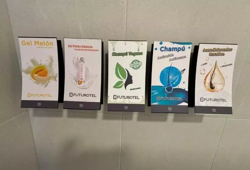 Kapselihotelli Futurotel Sevilla