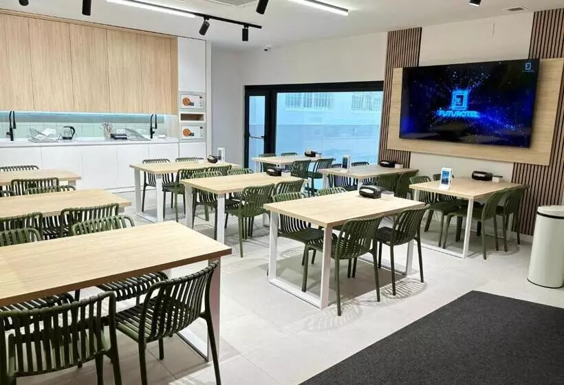 Kapselihotelli Futurotel Sevilla