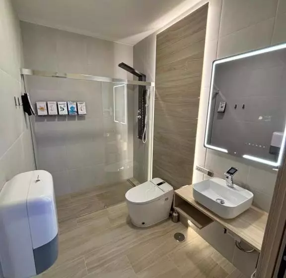 Kapselihotelli Futurotel Sevilla