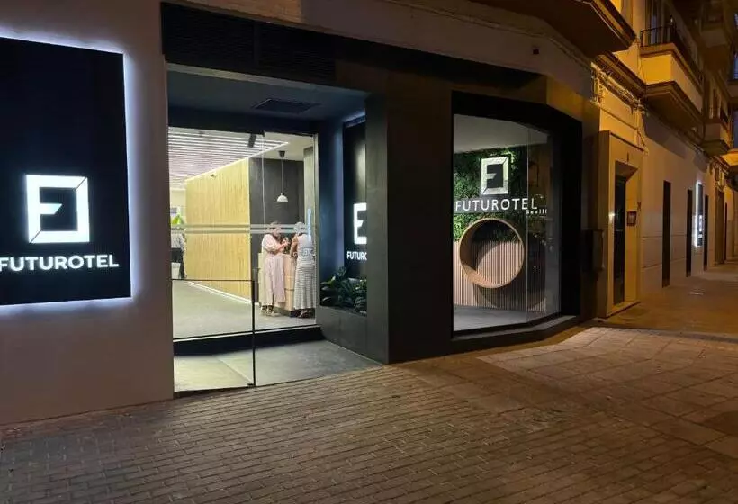 Kapselihotelli Futurotel Sevilla