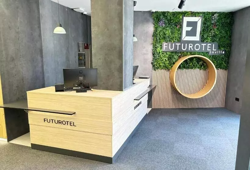 Kapselihotelli Futurotel Sevilla