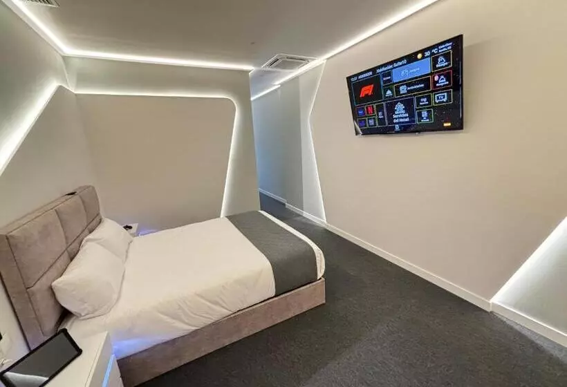Kapselihotelli Futurotel Sevilla