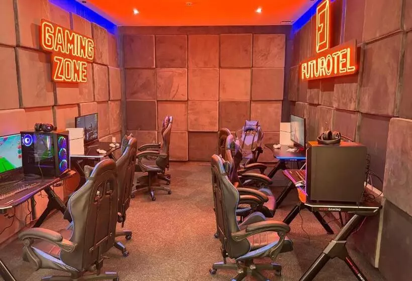 Kapselihotelli Futurotel Sevilla