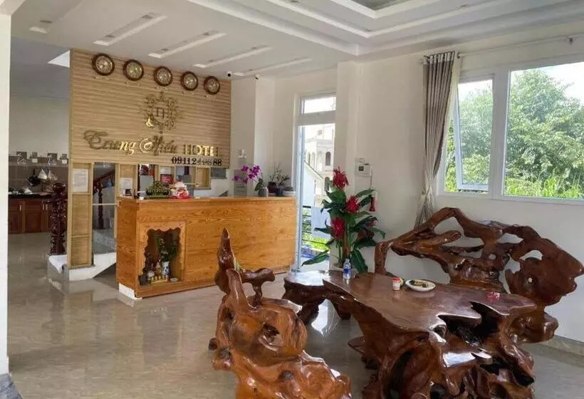 هتل Khách Sạn Trung Hiếu