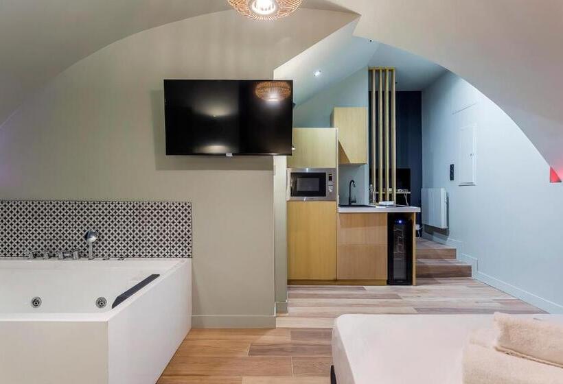 酒店 Suite Romantique Balnéo Centre Lyon