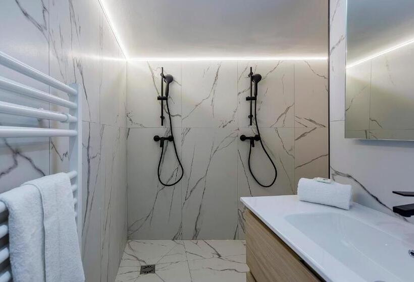 בית מלון כפרי Suite Romantique Balnéo Centre Lyon