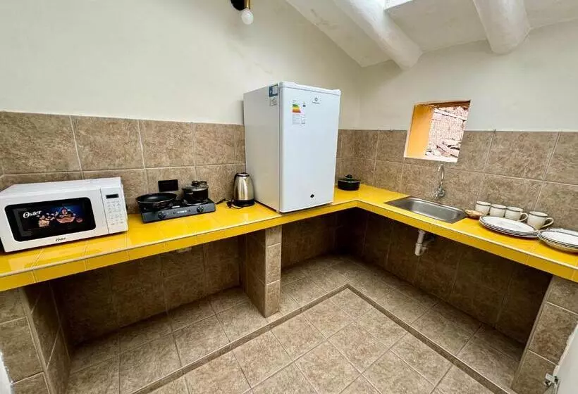 ホテル Way Kap Hostel Cusco