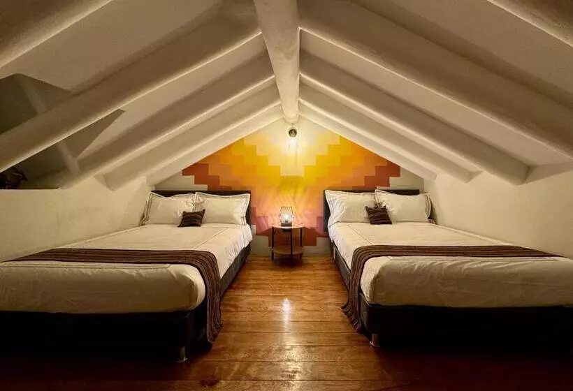 ホテル Way Kap Hostel Cusco