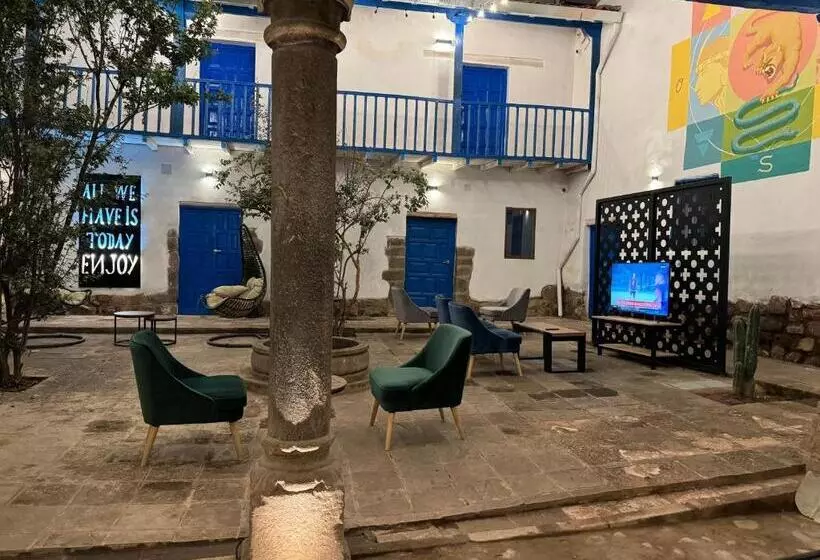 ホテル Way Kap Hostel Cusco