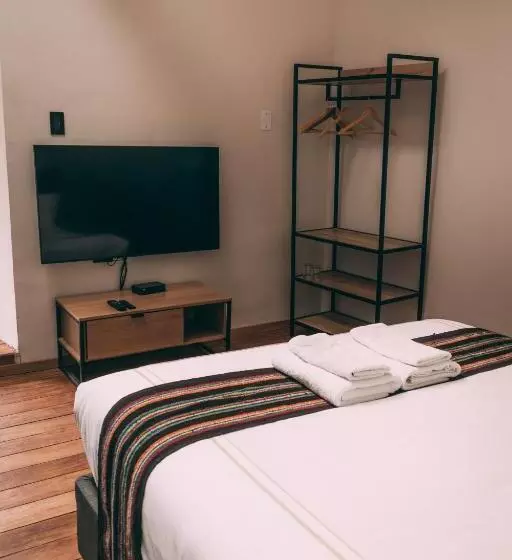 ホテル Way Kap Hostel Cusco