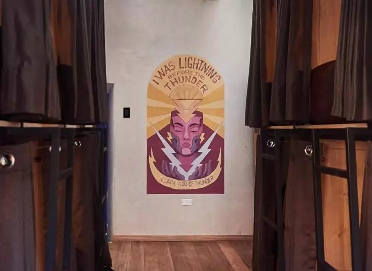 ホテル Way Kap Hostel Cusco
