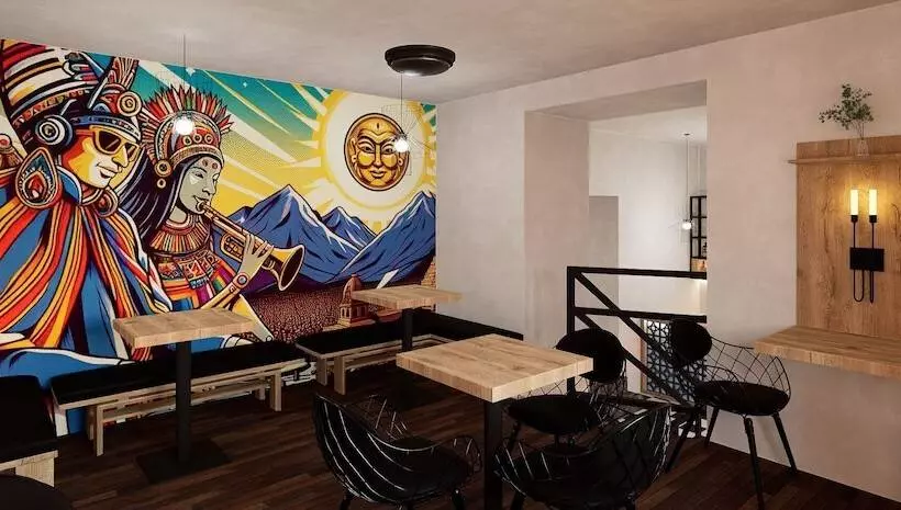 ホテル Way Kap Hostel Cusco