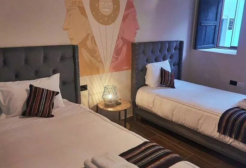 ホテル Way Kap Hostel Cusco