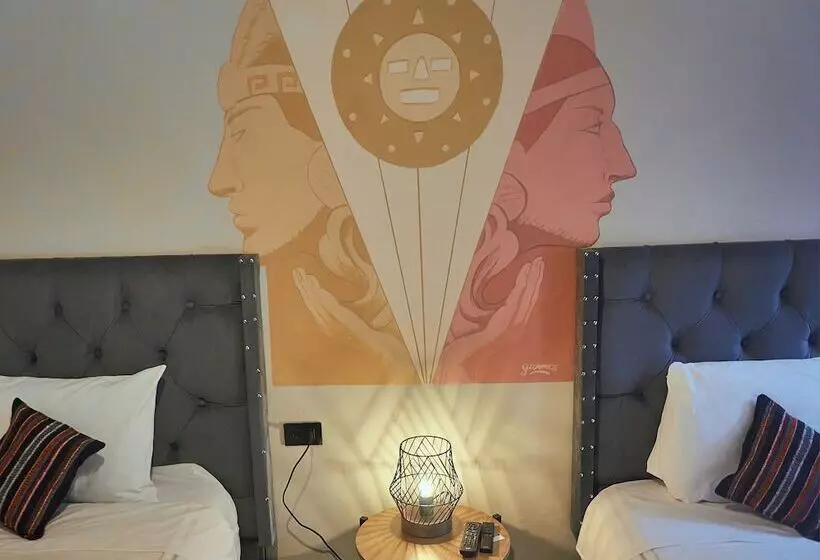ホテル Way Kap Hostel Cusco