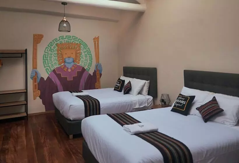 ホテル Way Kap Hostel Cusco