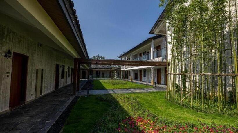 בית מלון כפרי Wuyuan Wunvzhou Wuxiandao Luxury
