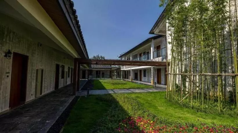 ホテル Wuyuan Wunvzhou Wuxiandao Luxury
