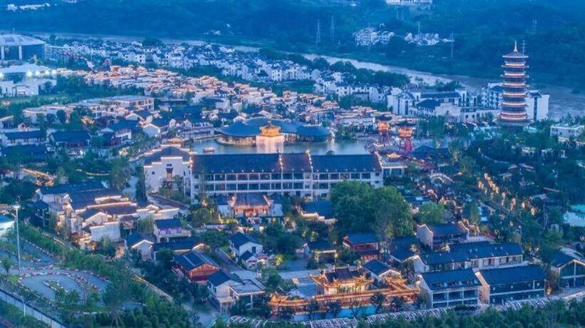 בית מלון כפרי Wuyuan Wunvzhou Wuxiandao Luxury