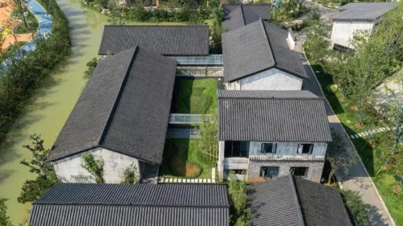 ホテル Wuyuan Wunvzhou Wuxiandao Luxury