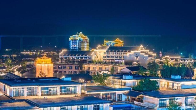 בית מלון כפרי Wuyuan Wunvzhou Wuxiandao Luxury