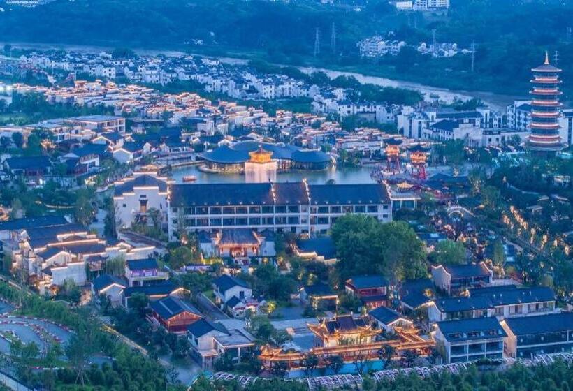 בית מלון כפרי Wuyuan Wunvzhou Wuxiandao Luxury