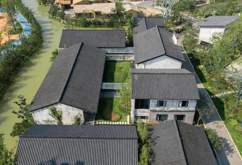בית מלון כפרי Wuyuan Wunvzhou Wuxiandao Luxury