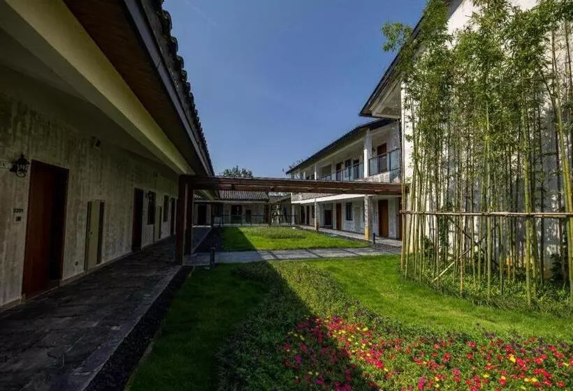 ホテル Wuyuan Wunvzhou Wuxiandao Luxury
