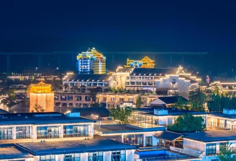 בית מלון כפרי Wuyuan Wunvzhou Wuxiandao Luxury
