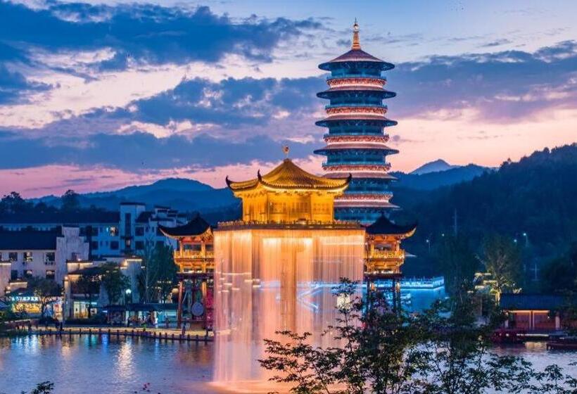 בית מלון כפרי Wuyuan Wunvzhou Wuxiandao Luxury