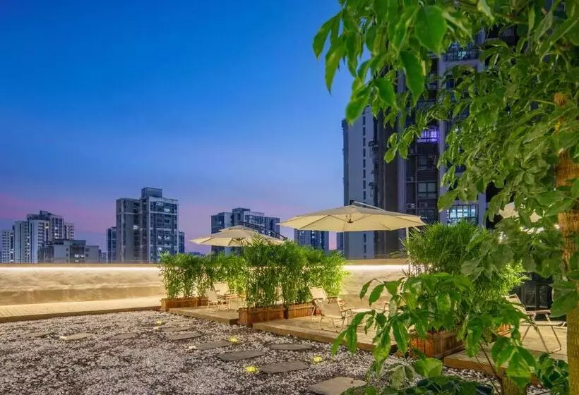Lan Hotel（江北国际机场店）