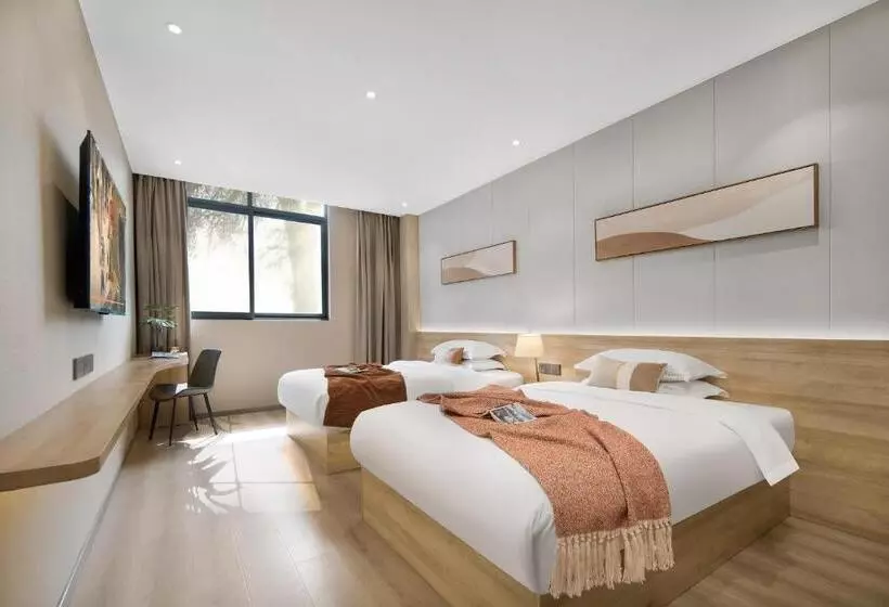 Lan Hotel（江北国际机场店）