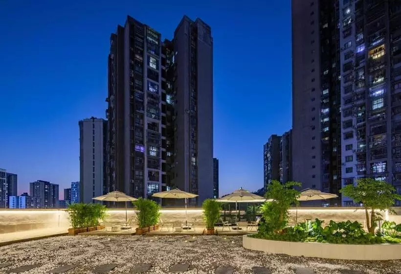 Lan Hotel（江北国际机场店）