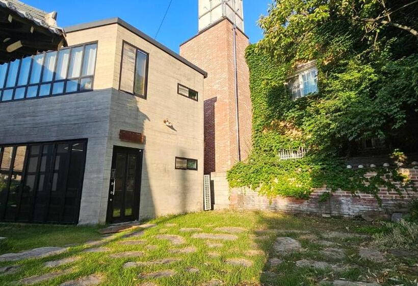 פנסיון Pungryuheon Hanok Stay