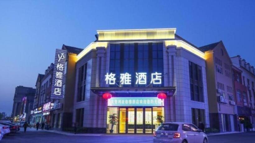 Gya Hotel Jiangsu Yancheng Jianhu County Oubaoliya Life Plaza